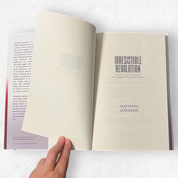 Matthew Lohmeier - Irresistible Revolution: Marxism's Goal of Conquest & The U.. - Picture 3 of 4